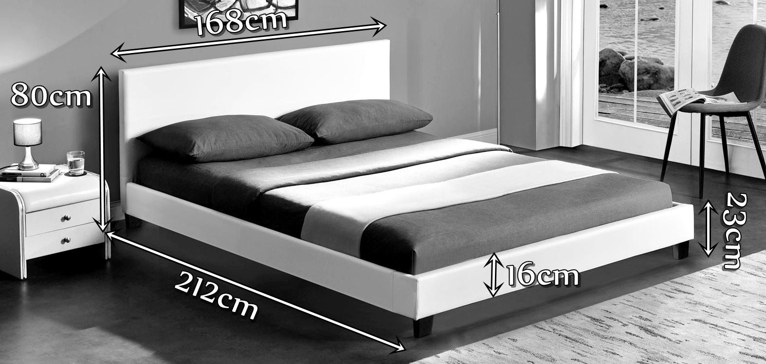 Łóżko Pago wymiary