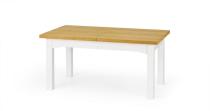 Klasyczny rozkładany stół Leonardo 160-250cm Halmar