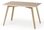Drewniany stół do jadalni 120cm Petrus dąb sonoma Halmar