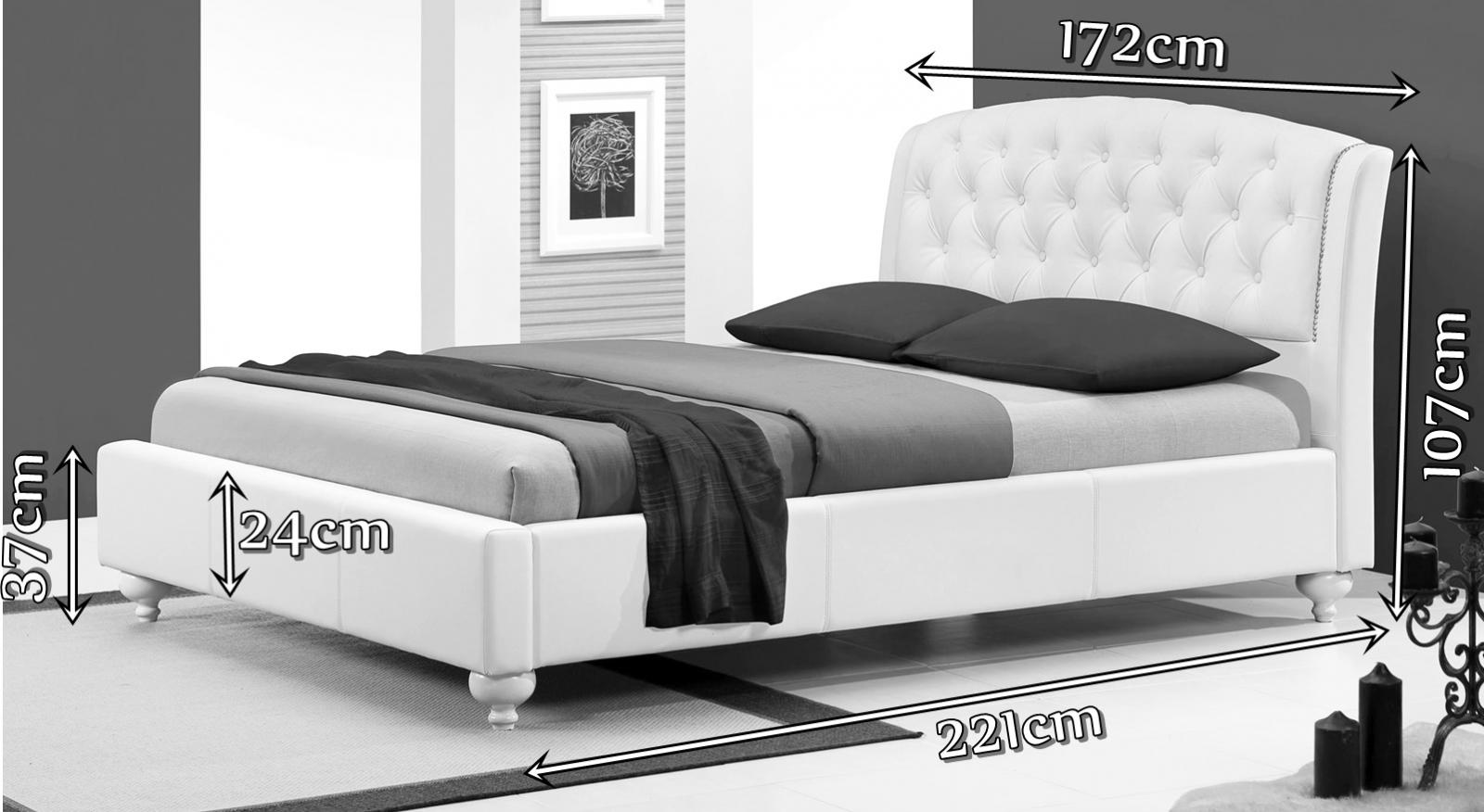 Łóżko Sofia Halmar wymiary