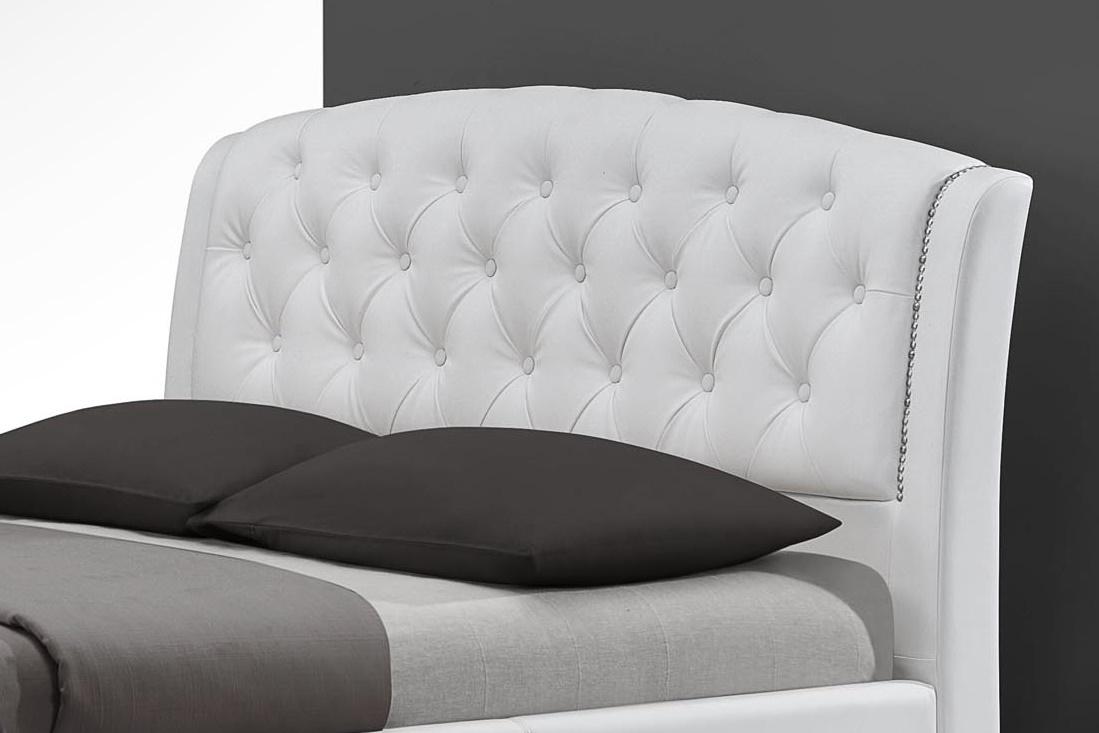 Tapicerowany zagłówek łóżka Sofia