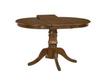 Okrągły drewniany stół do salonu 90-124cm William Halmar