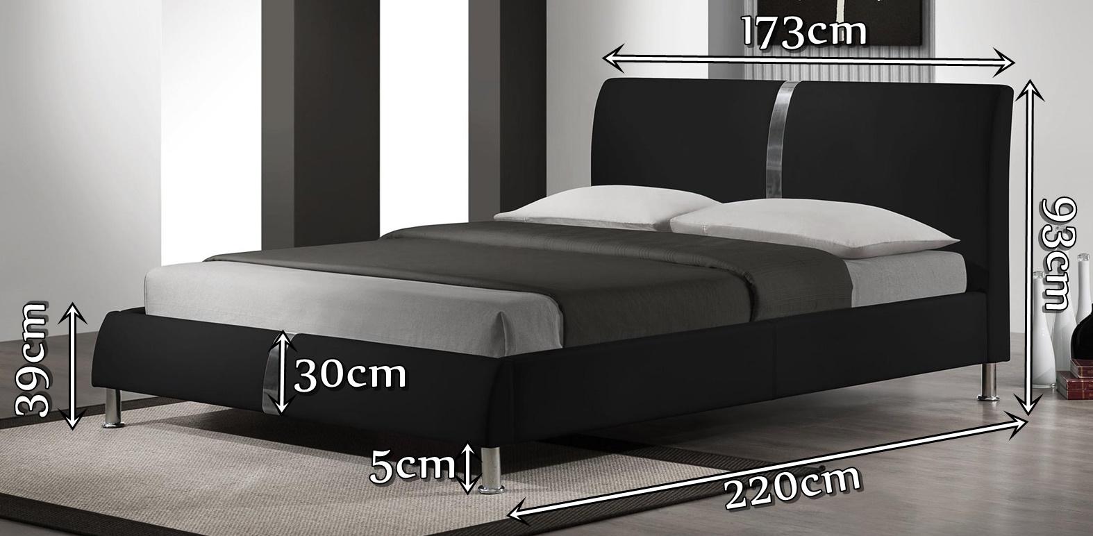 Łóżko Dakota wymiary