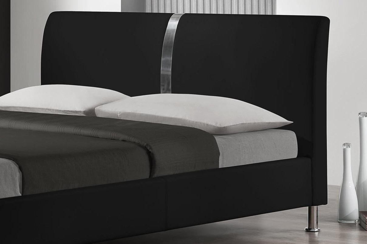 Tapicerowany zagłówek eco skóra