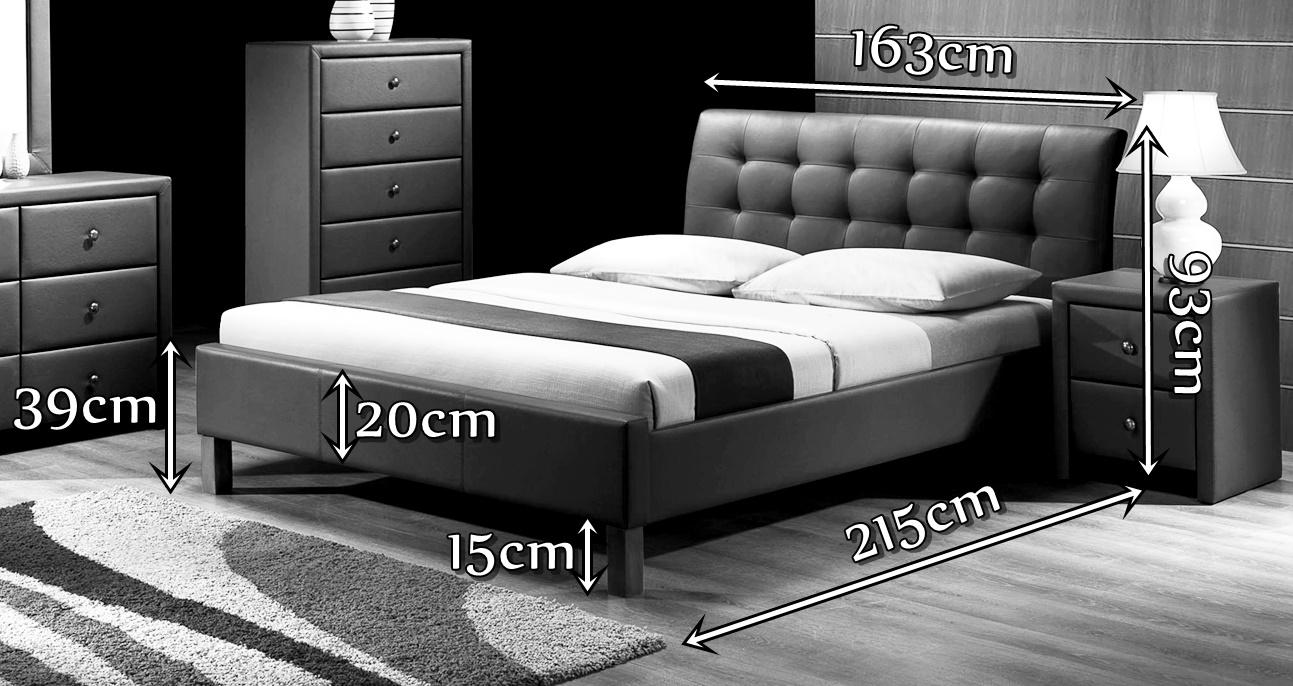 Łóżko Samara wymiary