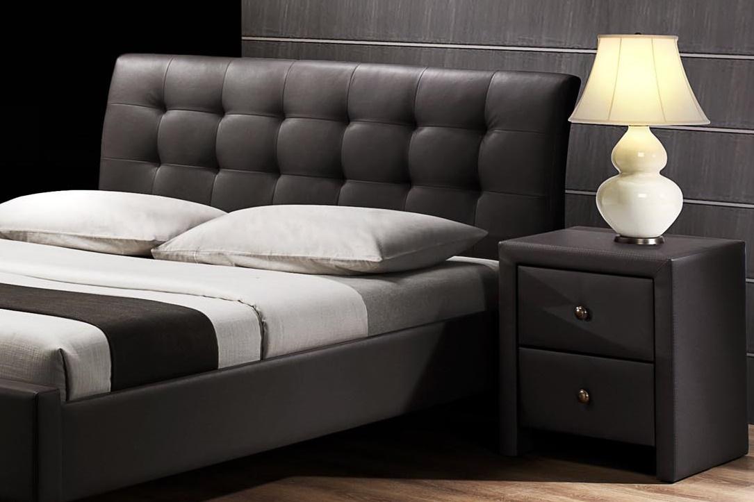 Tapicerowany zagłówek eco skóra