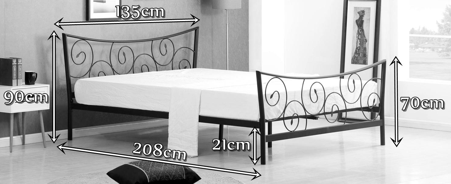 Łóżko Ramona wymiary