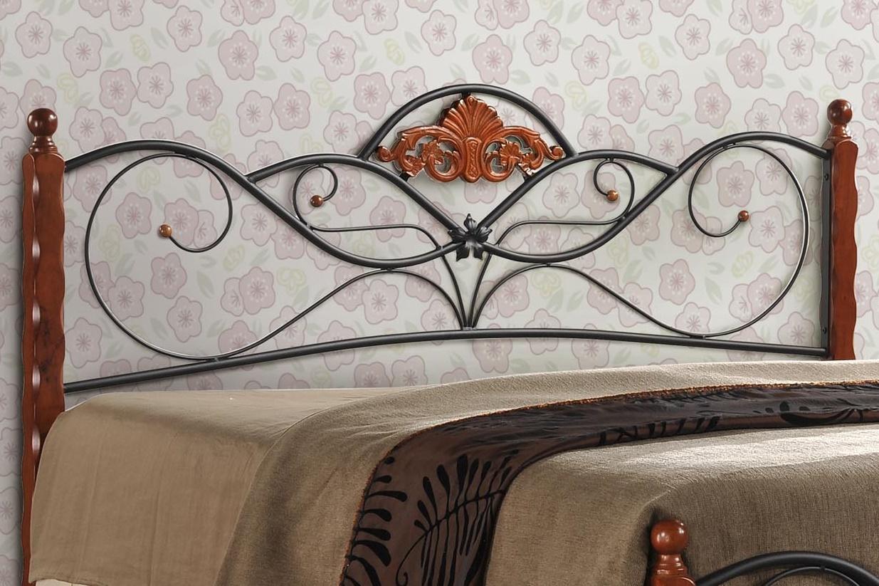 Ozdobne łóżko Valentina - szczegóły