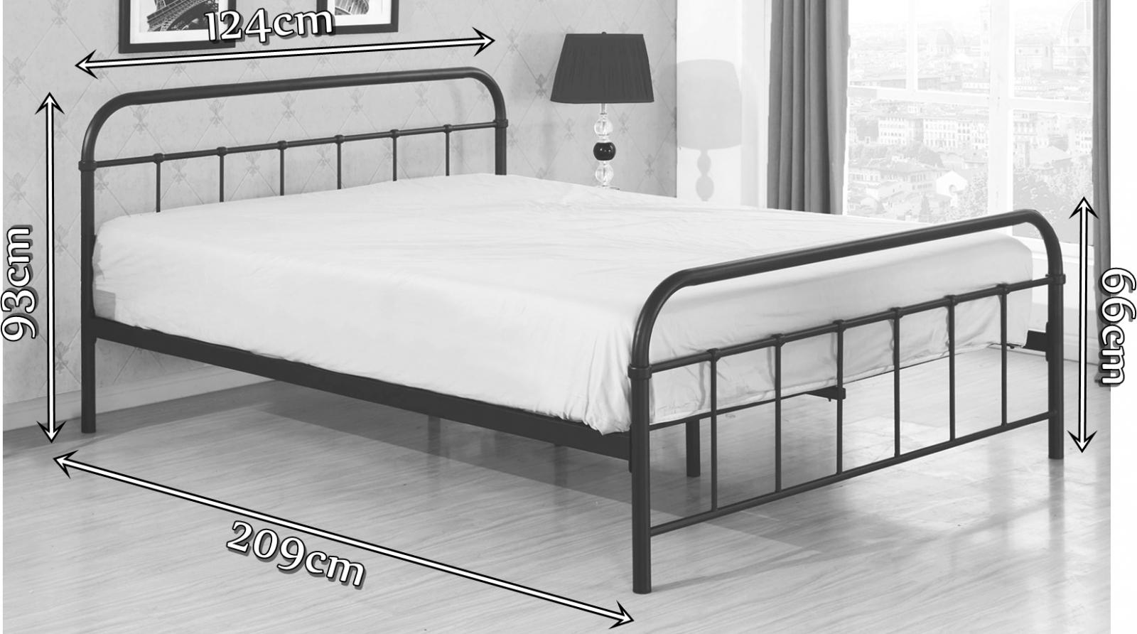 Łóżko Linda wymiary