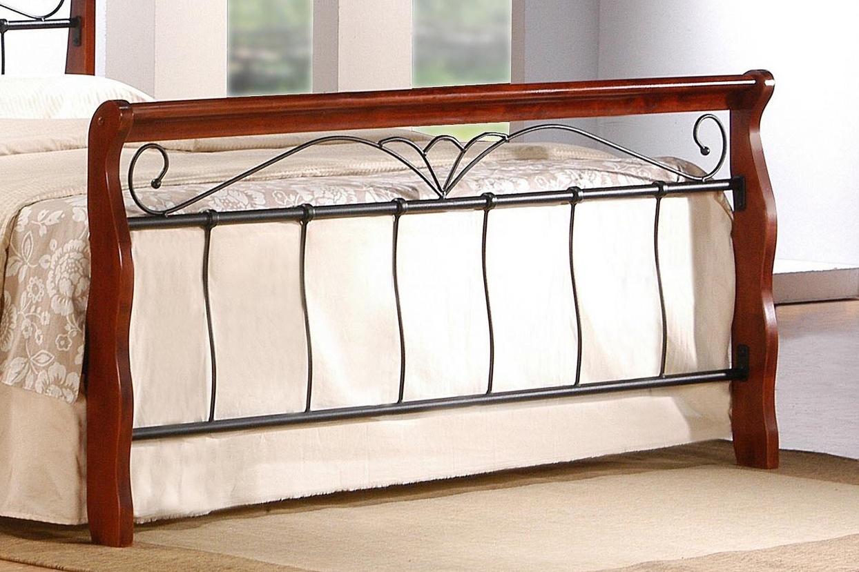 Ozdobne łóżko Veronica - szczegóły