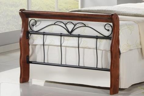 Ozdobne łóżko Veronica - szczegóły