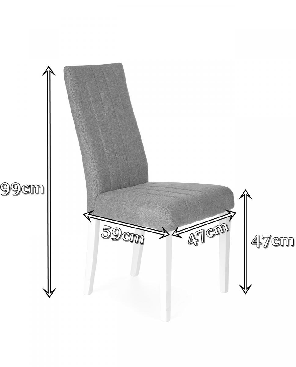 Krzesło Halmar Diego wymiary