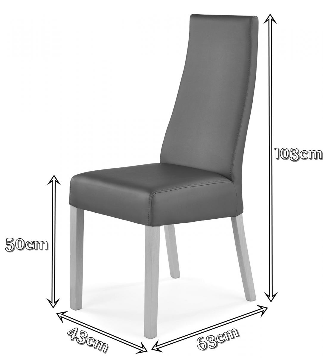Krzesło Halmar Kordian wymiary
