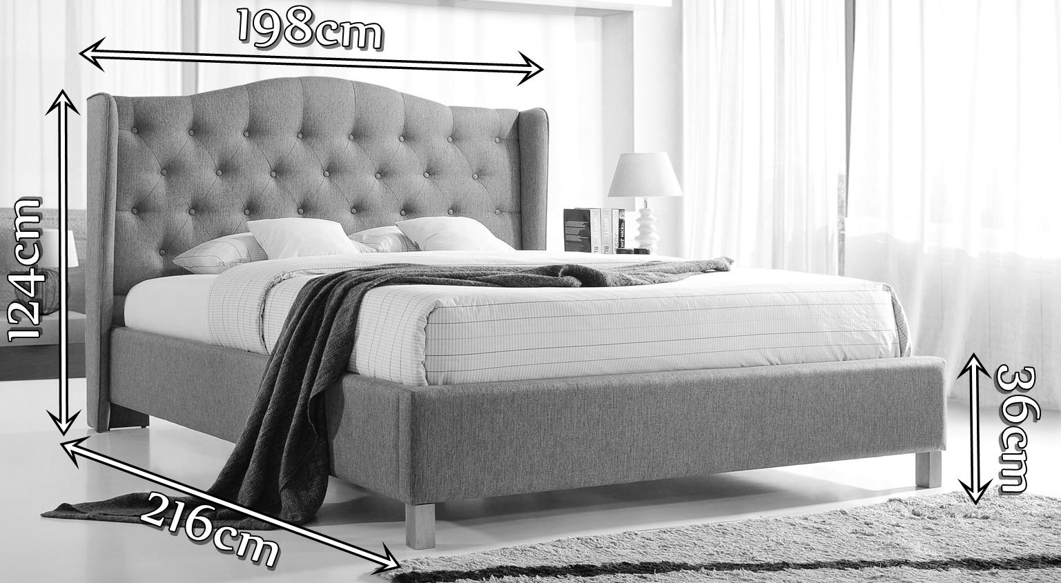 Łóżko Aspen Signal wymiary