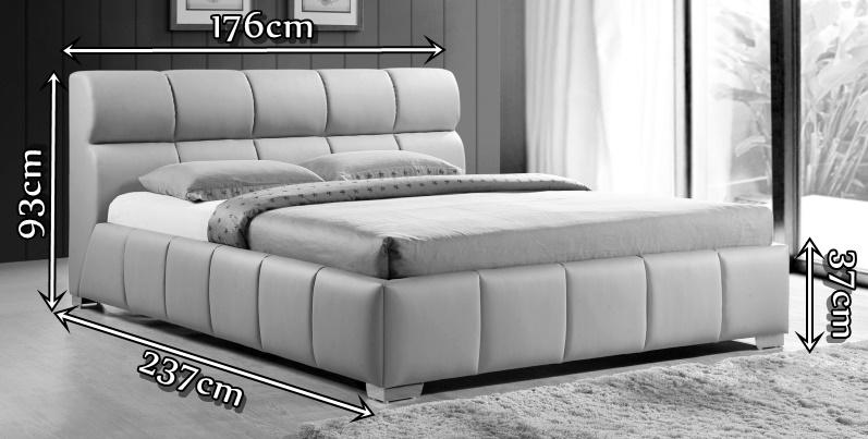 Łóżko Bolonia Signal wymiary