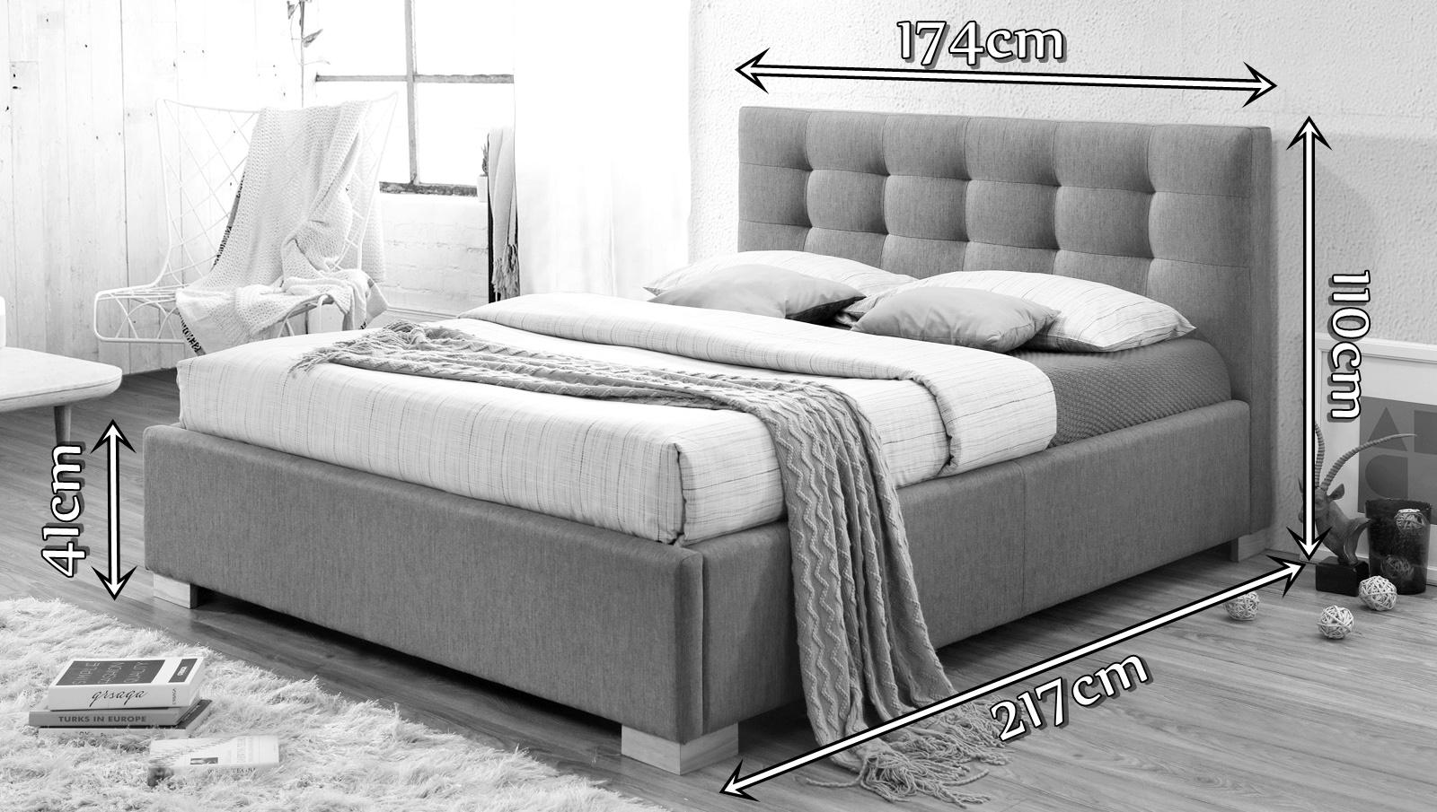 Łóżko Copenhagen Signal wymiary