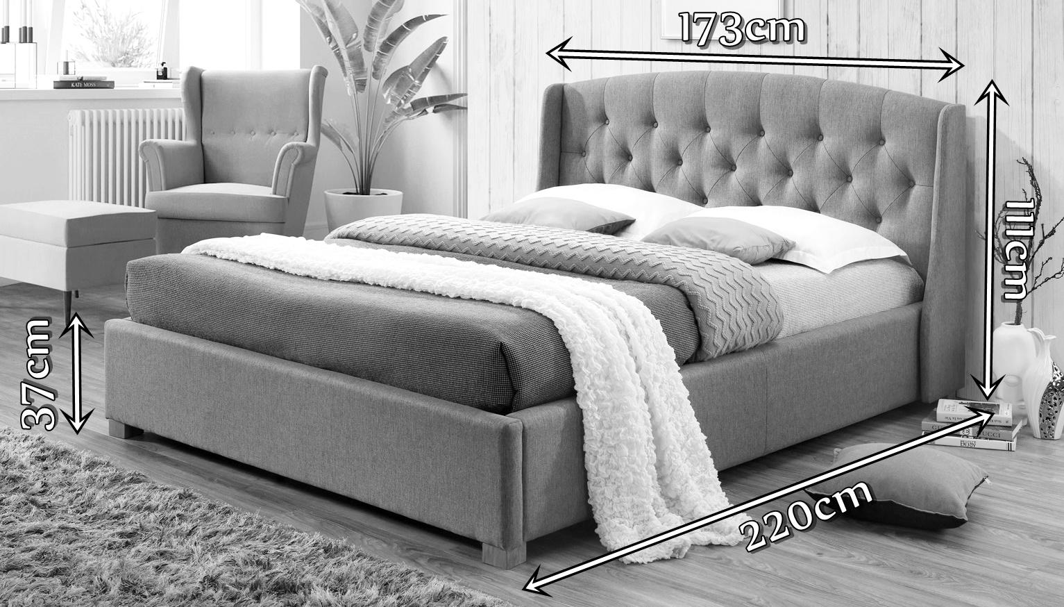 Łóżko Hampton Signal wymiary