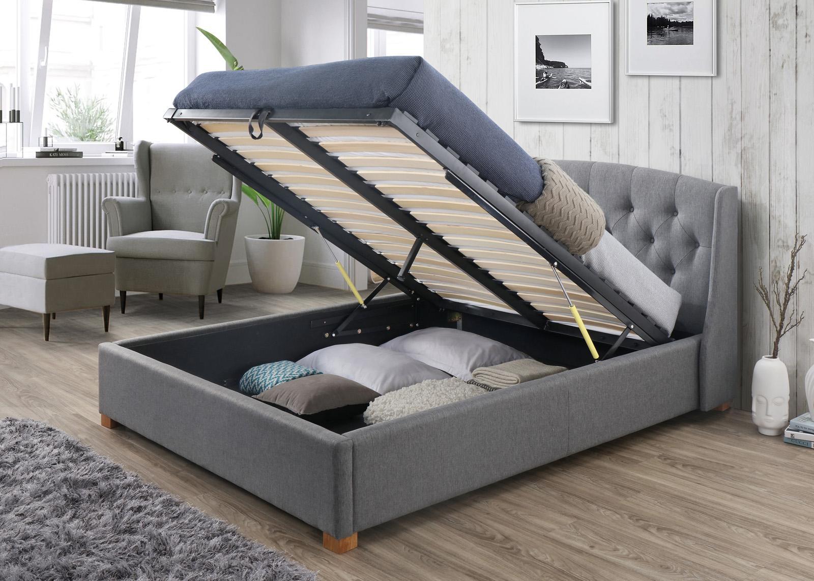 Skrzynia na pościel łóżko 160x200