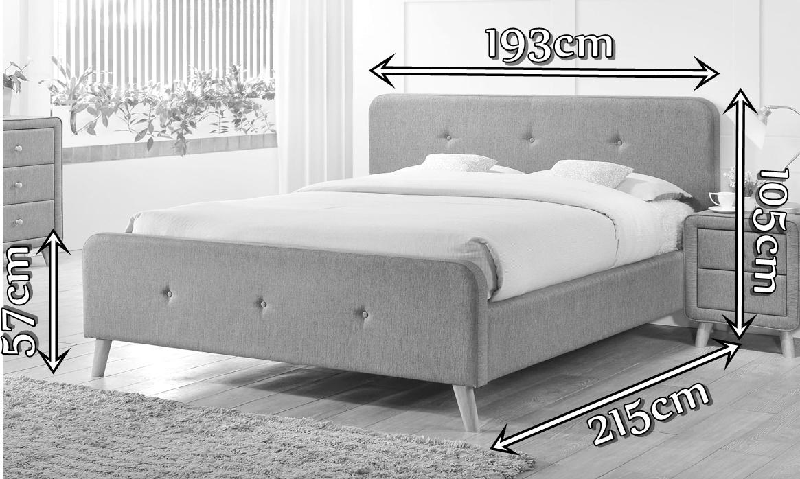 Łóżko Malmo Signal wymiary