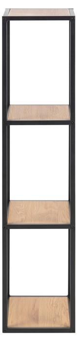 Regał Seaford nowoczesna półka na książki