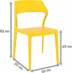 Snow Yellow - wymiary