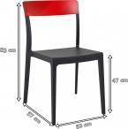 Flash Black/Red - wymiary