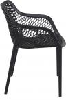 Air XL Black - widok bokiem