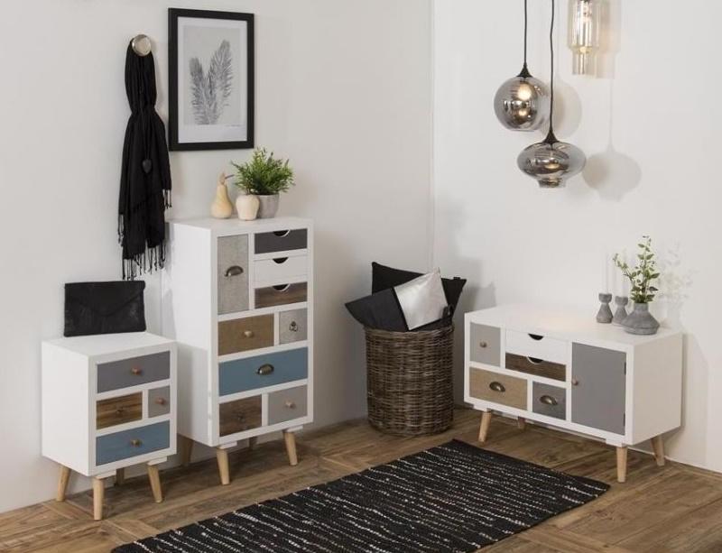 Szafka nocna Thais aranżacja wnętrza