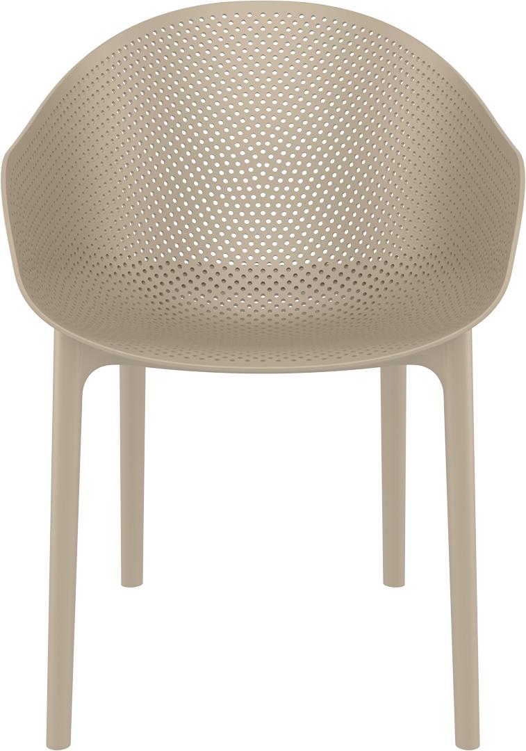 Krzesło Sky Siesta Dove grey