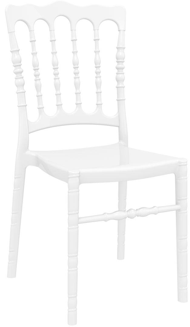 Krzesło Opera białe