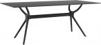 Siesta Air Table 180 Black stół