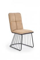 Krzesło na metalowej podstawie nowoczesny design K269