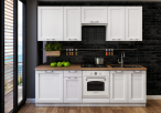 Zestaw mebli kuchennych ASTON 240cm / 8 elementów