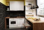 Zestaw mebli kuchennych ASTON 120cm / 4 elementy