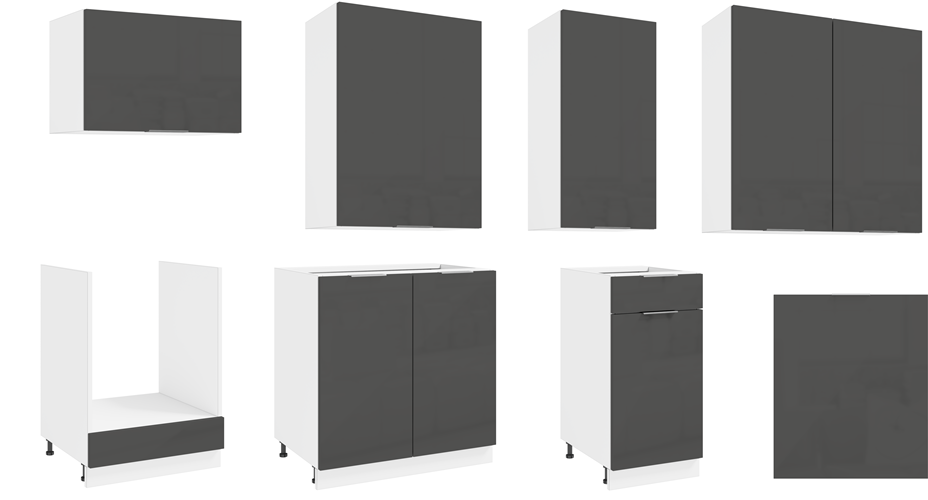 Kuchnia Flinton 240cm