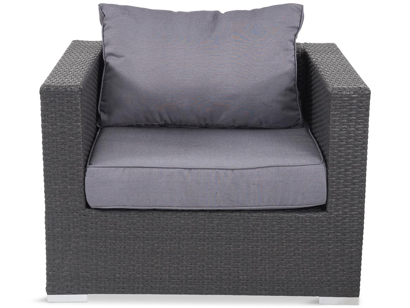 Fotel nilamito anthracite