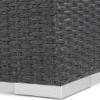 2x moduł środkowy Nilamito Anthracite & Blue Grey