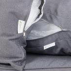 2x moduł środkowy Nilamito Anthracite & Blue Grey
