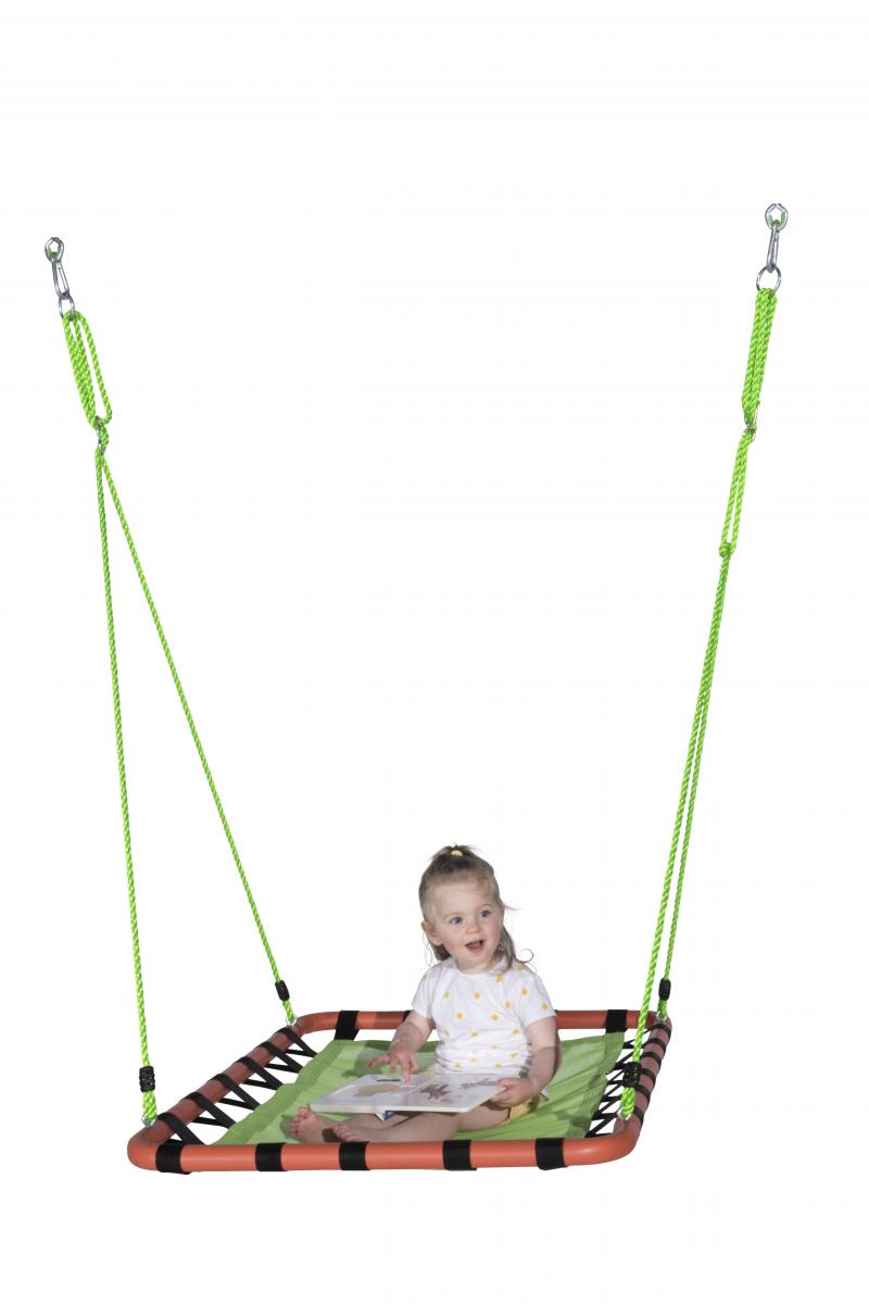 Huśtawka bocianie gniazdo do ogrodu Relax Trigano