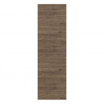 Panel boczny do zamaskowania boków szafek 60x200 dąb ciemny wysoki połysk