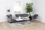 Actona Charlietown stylizowana welurowa sofa