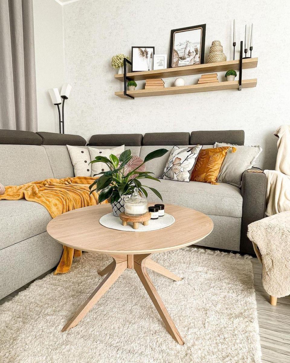 Stolik kawowy Duncan z fotelem