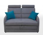 Mała rozkładana sofa z funkcją spania Wibaro front