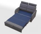 Mała rozkładana sofa z funkcją spania Wibaro rozkładanie