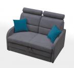 Mała rozkładana sofa z funkcją spania Wibaro