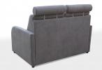 Mała rozkładana sofa z funkcją spania Wibaro tył