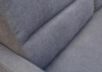 Mała rozkładana sofa z funkcją spania Wibaro tkanina