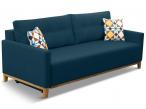 Rozkładana sofa dwuosobowa petrol Ariel
