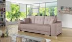 Sofa pudrowy róż Cypis aranżacja