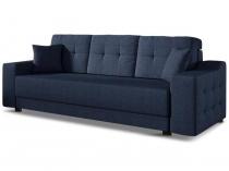 Trzyosobowa sofa do salonu Cypis ciemny petrol